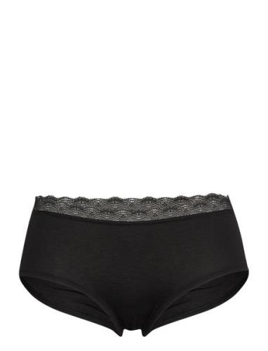 Femilet Basic Lace Hipster Svart