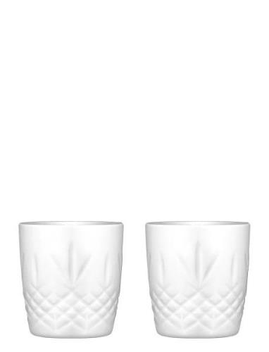 Frederik Bagger Crispy Porcelain Mug - 2 Pcs Vit