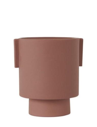 OYOY Living Design Inka Kana Pot - Medium Rosa