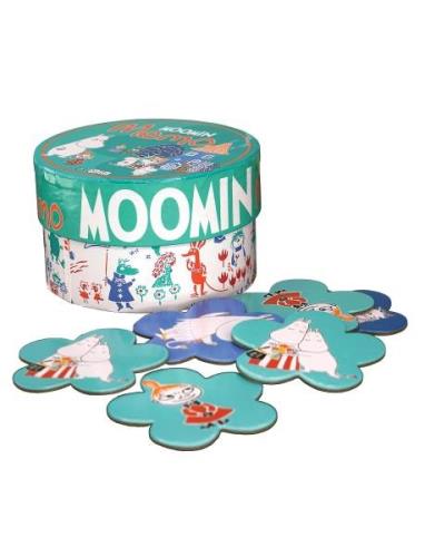 Moomin Round Memo With Flower Bricks Toys Puzzles And Games Games Memo...