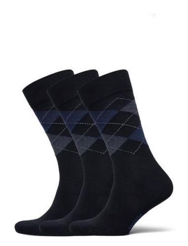 Amanda Christensen True Ankle Argyle Svart