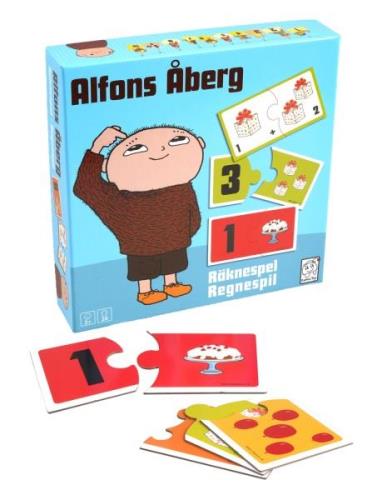 Alfons Åberg - Learning Game - Fun With Math Toys Puzzles And Games Ga...