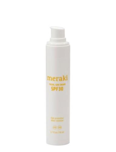 Meraki Facial Sun Cream Spf30 Nude