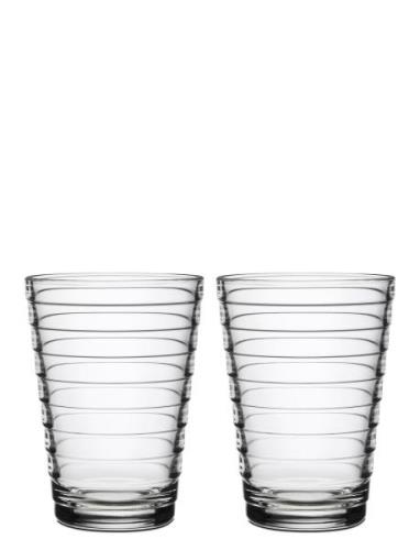 Iittala Aino Aalto Tumbler 33Cl 2Pc Nude