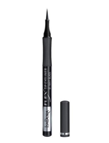 IsaDora Flex Tip Eyeliner Svart