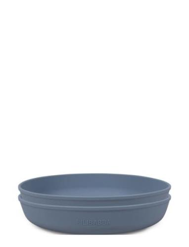 Silic Plate 2-Pack - Powder Blue Home Meal Time Plates & Bowls Plates ...
