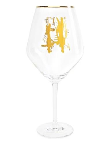 Wild Woman Gold Home Tableware Glass Wine Glass Red Wine Glasses Nude ...