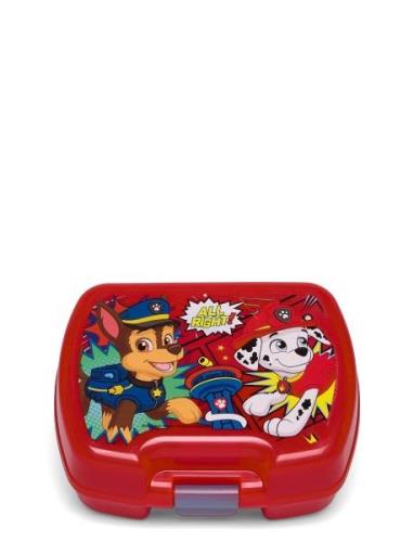 Paw Patrol Paw Patrol Urban Sandwich Box Röd