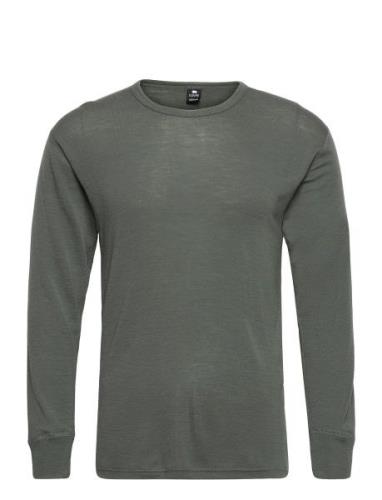 Dovre Dovre Wool Long Sleeved T-Shir Grön