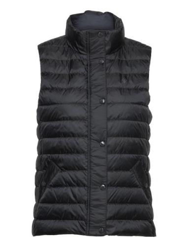 GANT Light Down Gilet Svart