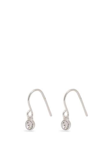 Pilgrim Lucia Recycled Crystal Earstuds Silver