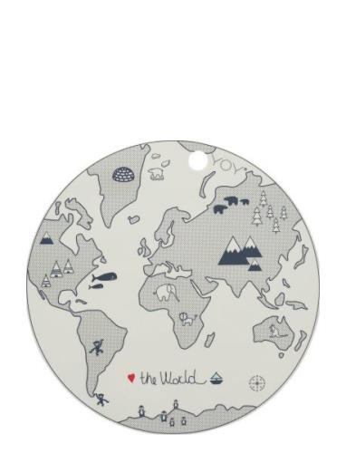 Placemat World Home Meal Time Placemats & Coasters Grey OYOY Living De...