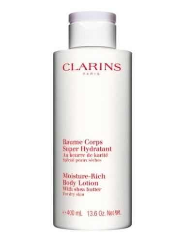 Clarins Moisture-Rich Body Lotion Nude