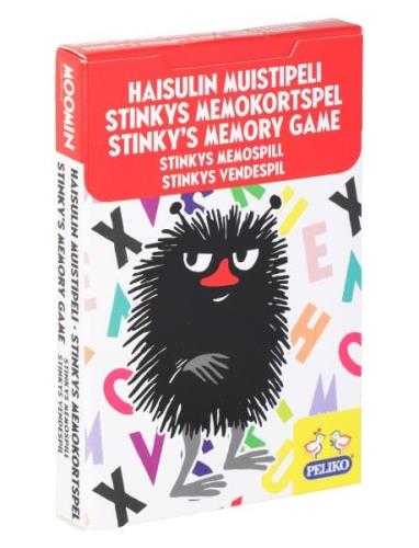 Stinky's Memo Card Game Toys Puzzles And Games Games Memory Multi/patt...