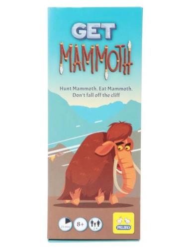 Get Mammoth Toys Puzzles And Games Games Board Games Multi/patterned M...