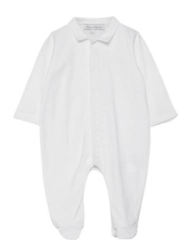 Tartine Et Chocolat Linge D'antan Sleepsuit Vit