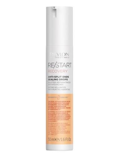 Revlon Professional Restart Recovery Anti-Split Ends Sealing Drops Nud...