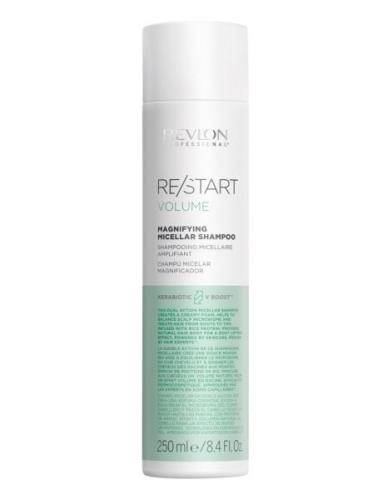 Revlon Professional Restart Volume Magnifying Micellar Shampoo Nude