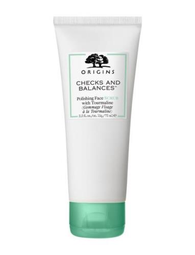 Origins Checks And Balances Polishing Face Scrub With Tourmaline Nude