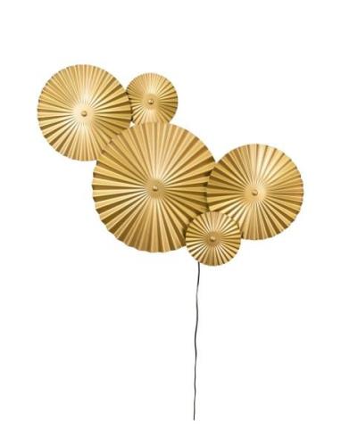 Globen Lighting Wall Lamp Omega Guld