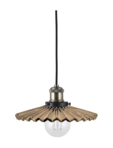 Globen Lighting Pendant Cobbler 25 Brun