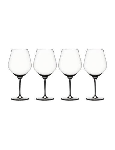 Authentis Burgundy 75 Cl 4-P Home Tableware Glass Wine Glass Red Wine ...
