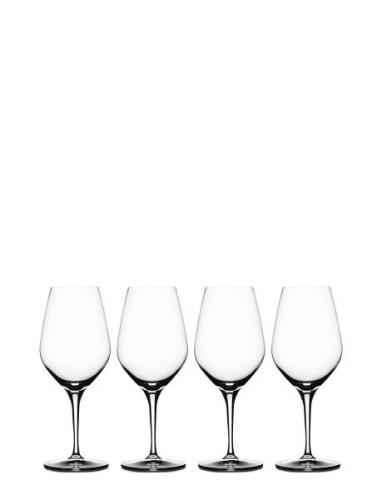 Authentis Rødvinsglas 48 Cl 4-P Home Tableware Glass Wine Glass Red Wi...