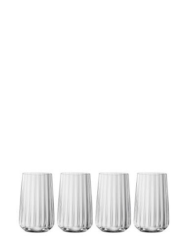Lifestyle Longdrink 51Cl 4-P Home Tableware Glass Cocktail Glass Nude ...