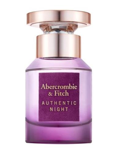 Abercrombie & Fitch Authentic Night Women Edp Nude