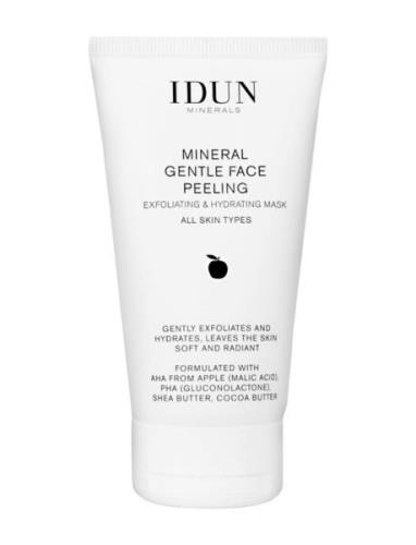 IDUN Minerals Mineral Gentle Face Peeling Nude