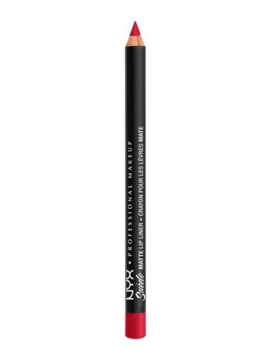 NYX Professional Makeup Suede Matte Lip Liner Röd