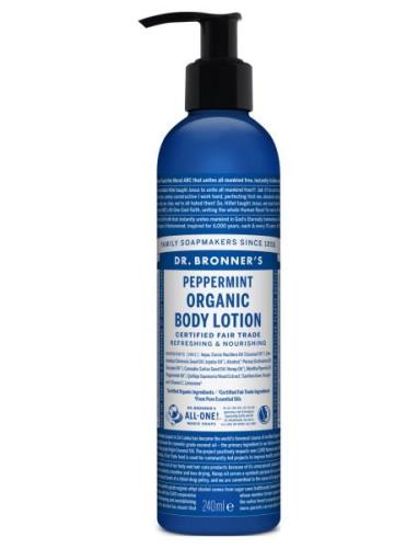 Dr. Bronner’s Body Lotion Peppermint Nude