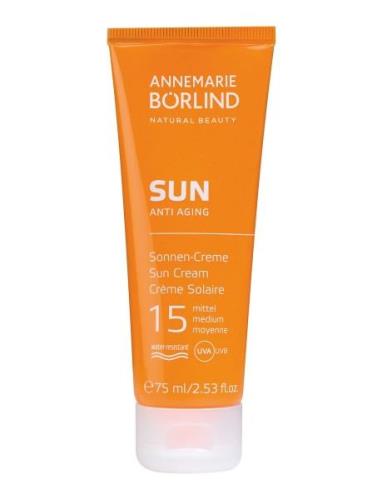 Annemarie Börlind Sun Anti Aging Sun Cream Spf15 Nude