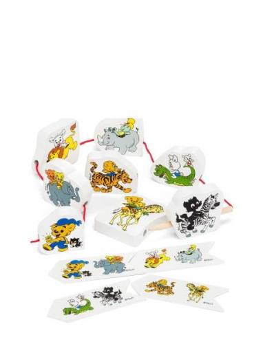 Bamse Snörpussel Vilda Djur Toys Puzzles And Games Games Educational G...