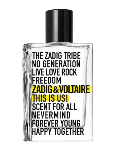 Zadig & Voltaire Fragrance This Is Us! Edt Nude