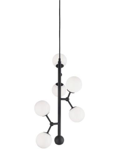 Atom Home Lighting Lamps Ceiling Lamps Pendant Lamps Black Halo Design