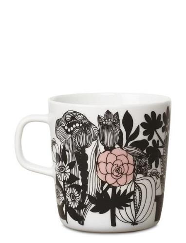 Siirtolapuutarha Mug Home Tableware Cups & Mugs Tea Cups Black Marimek...