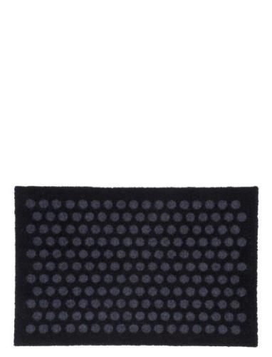 Tica Copenhagen Floormat Polyamide, 60X40 Cm, Dot Design Svart