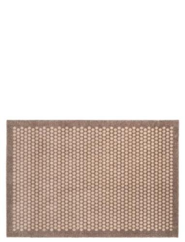 Tica Copenhagen Floormat Polyamide, 130X90 Cm, Dot Design Beige