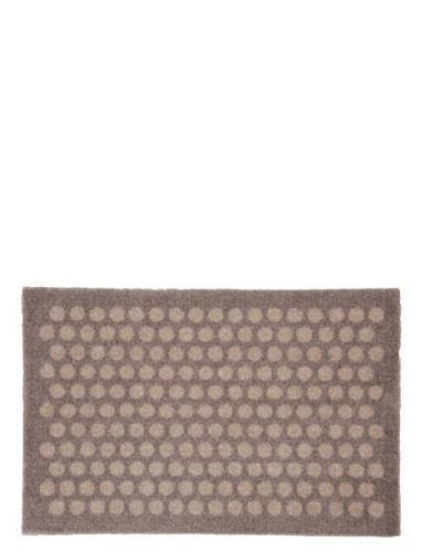 Tica Copenhagen Floormat Polyamide, 60X40 Cm, Dot Design Beige