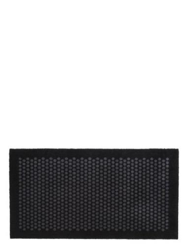 Tica Copenhagen Floormat Polyamide, 120X67 Cm, Dot Design Svart