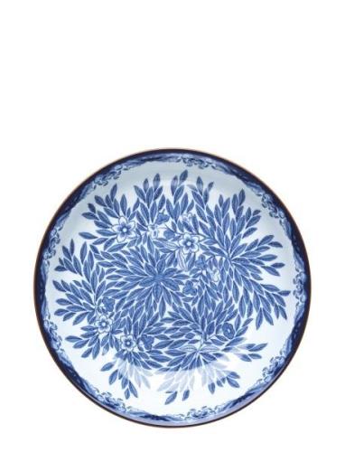 Ostindia Floris Plate Deep 22Cm Home Tableware Plates Deep Plates Blue...
