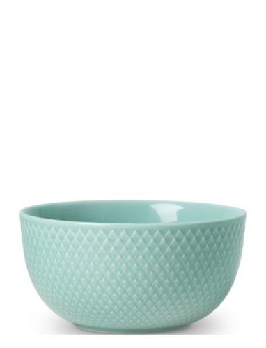 Lyngby Porcelæn Rhombe Color Bowl Blå