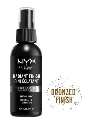 NYX Professional Makeup Radiant Make-Up Setting Spray Nude