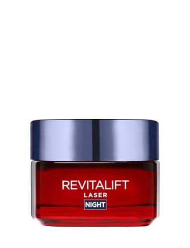 L'Oréal Paris L'oréal Paris Revitalift Laser Night Cream 50 Ml Nude