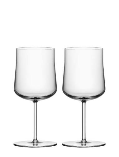 Orrefors Informal Large Glass 36Cl 2-P Nude