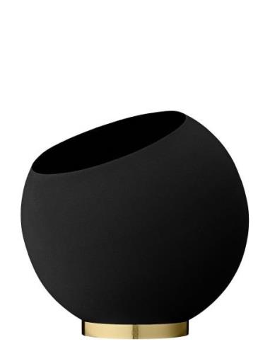 AYTM Globe Flowerpot Svart