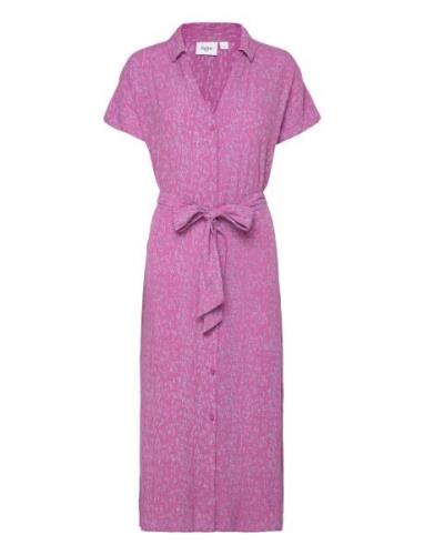 Saint Tropez Blancasz Ss Dress Rosa