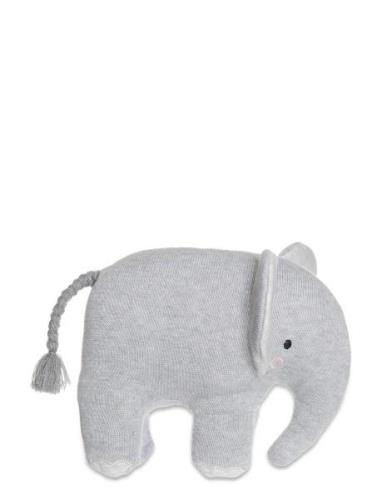 Cozy Knits Elephant Toys Soft Toys Stuffed Animals Grey Teddykompaniet