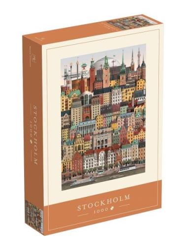 Stockholm Jigsaw Puzzle Home Decoration Puzzles & Games Nude Martin Sc...